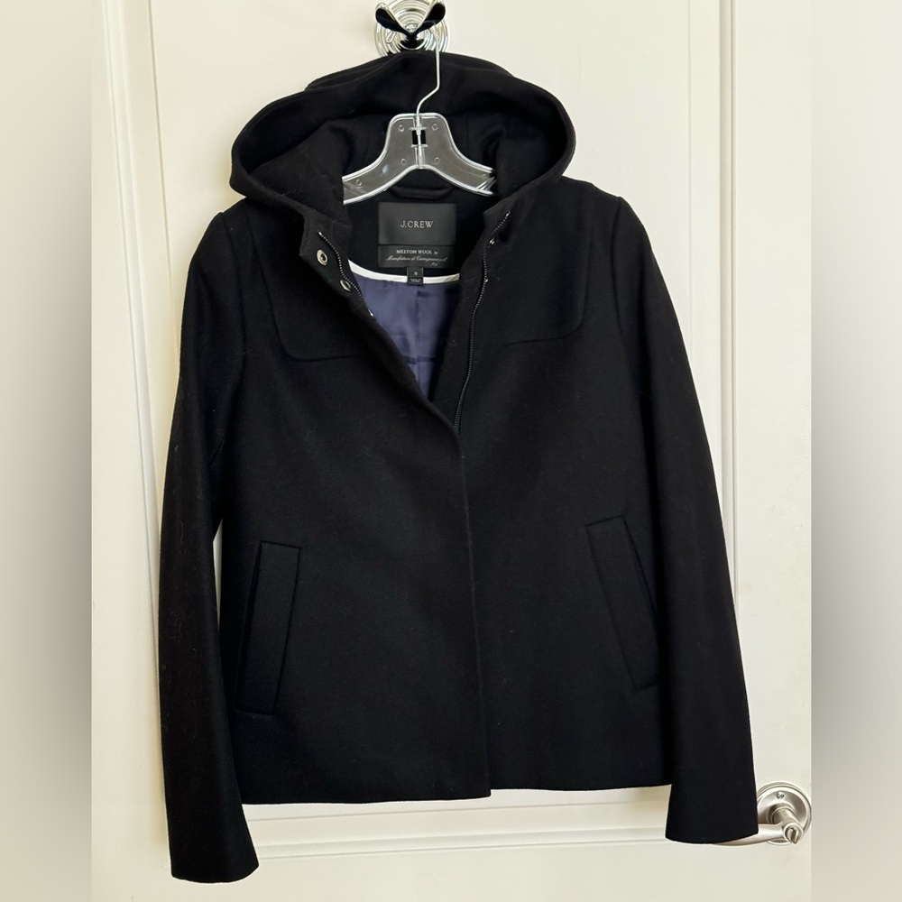 J Crew Jacket. Melton Wool Collection.